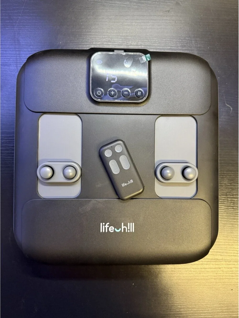 Lifechill FM-01 Cordless Foot Massager w/ Remote 10 Intensity Levels